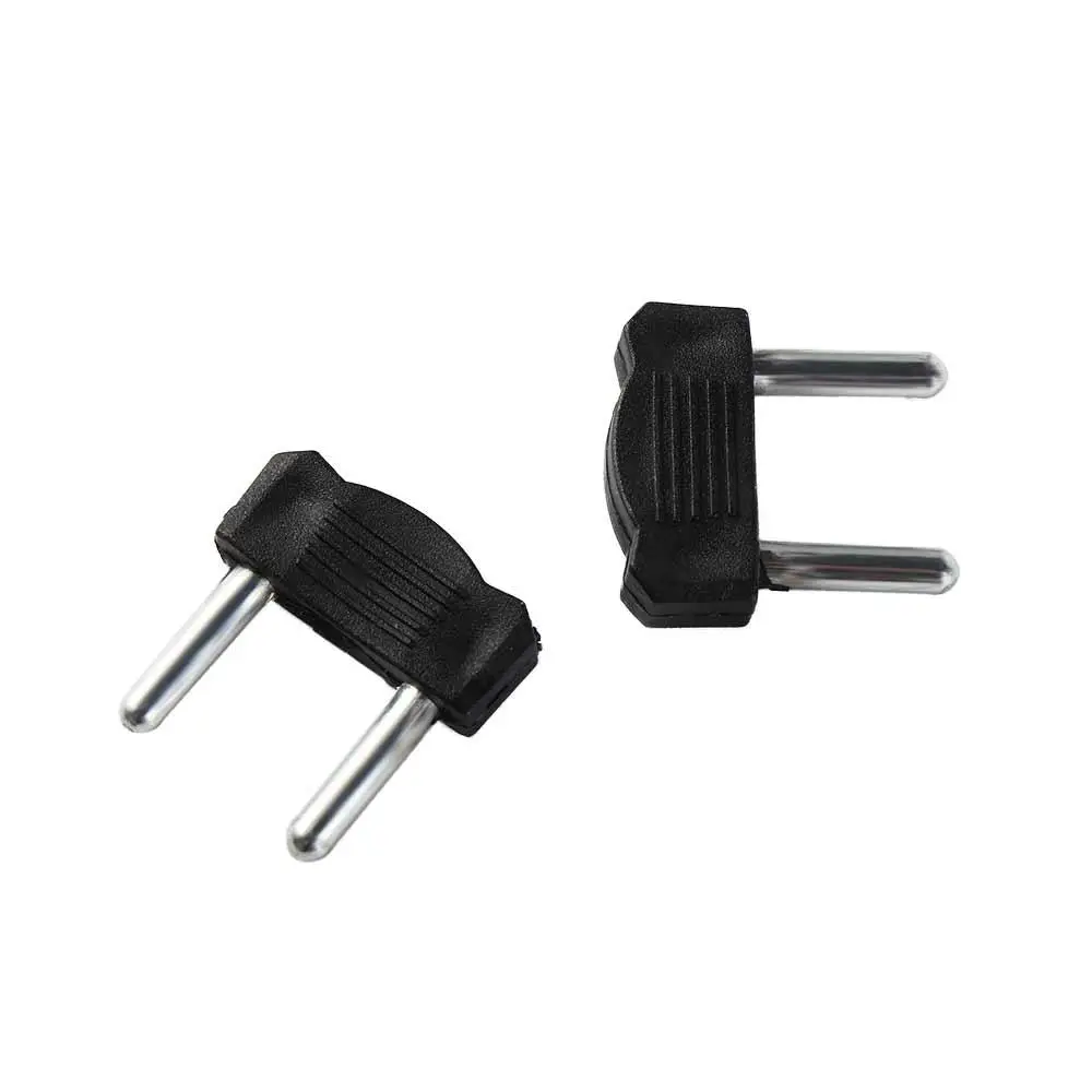 10Pcs High Quality Black Short-circuit Plug 3mm Needle 14mm Pitch RCA Plug Metal Banana Plug Video Wiring