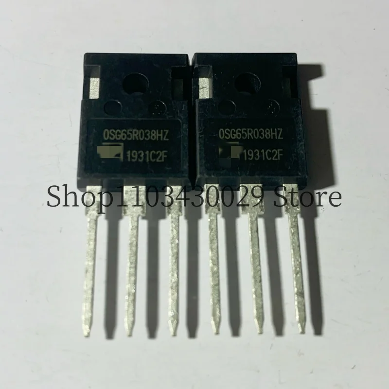 

10Pcs New and Original OSG65R038HZ TO-247 650V 80A MOSFET Field Effect Tube