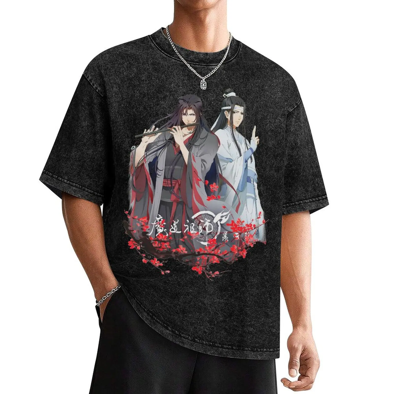 Lan Wangji and Wei Ying - Mo Dao zu shi - Grandmaster of Demonic Cultivation - The Founder of Diabolism T-Shirt