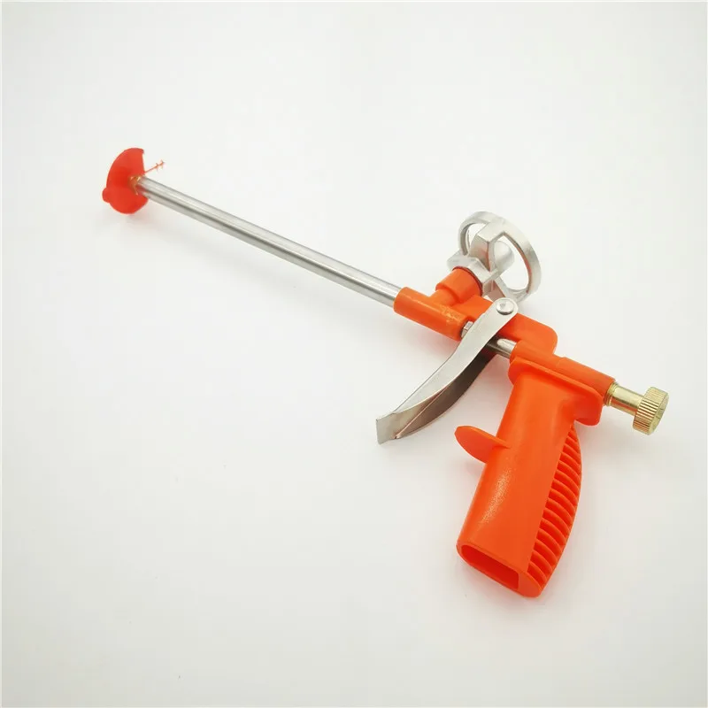 Foam Expanding Spray Gun Foaming Jet Glue Gun Metal Polyurethane Trigger Sprayer Pump Sealant Caulking Tool for House Renovation