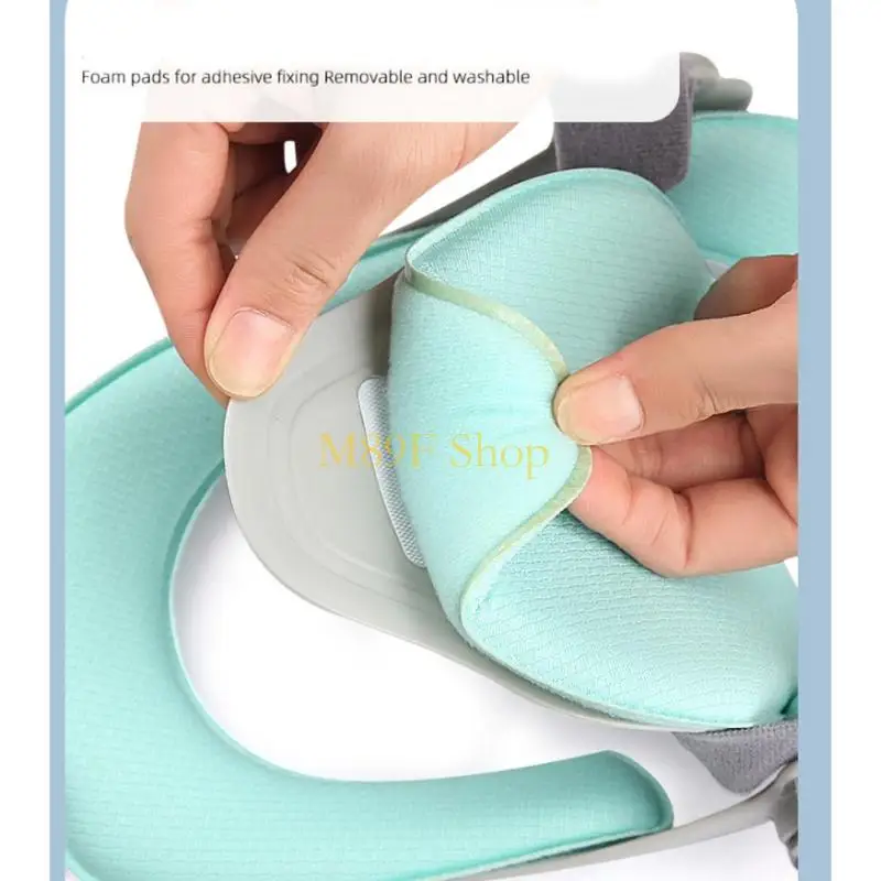 M89F Supportive Neck Rest With Soft Padding For Office Professionals And Extended Computer Usage