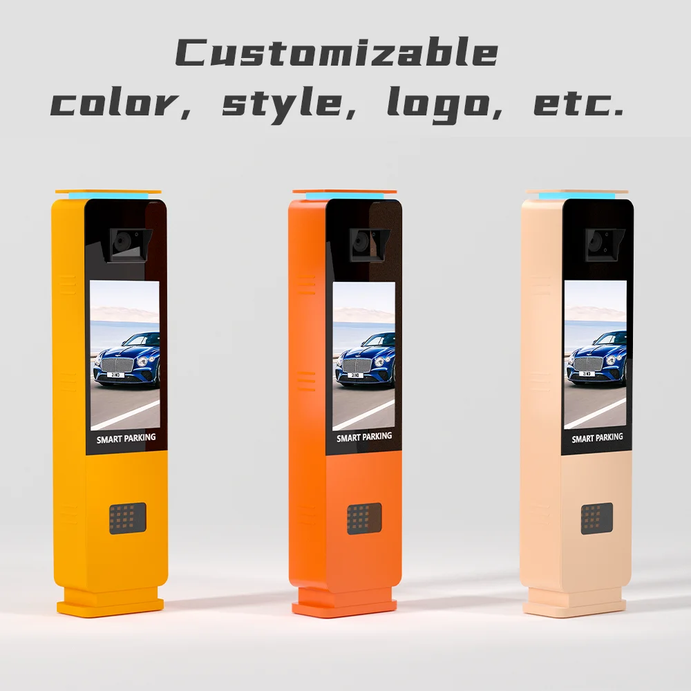 TP Automatic ANPR LPR System, Multi-Language License Plate Recognition Parking & Road Monitoring Device