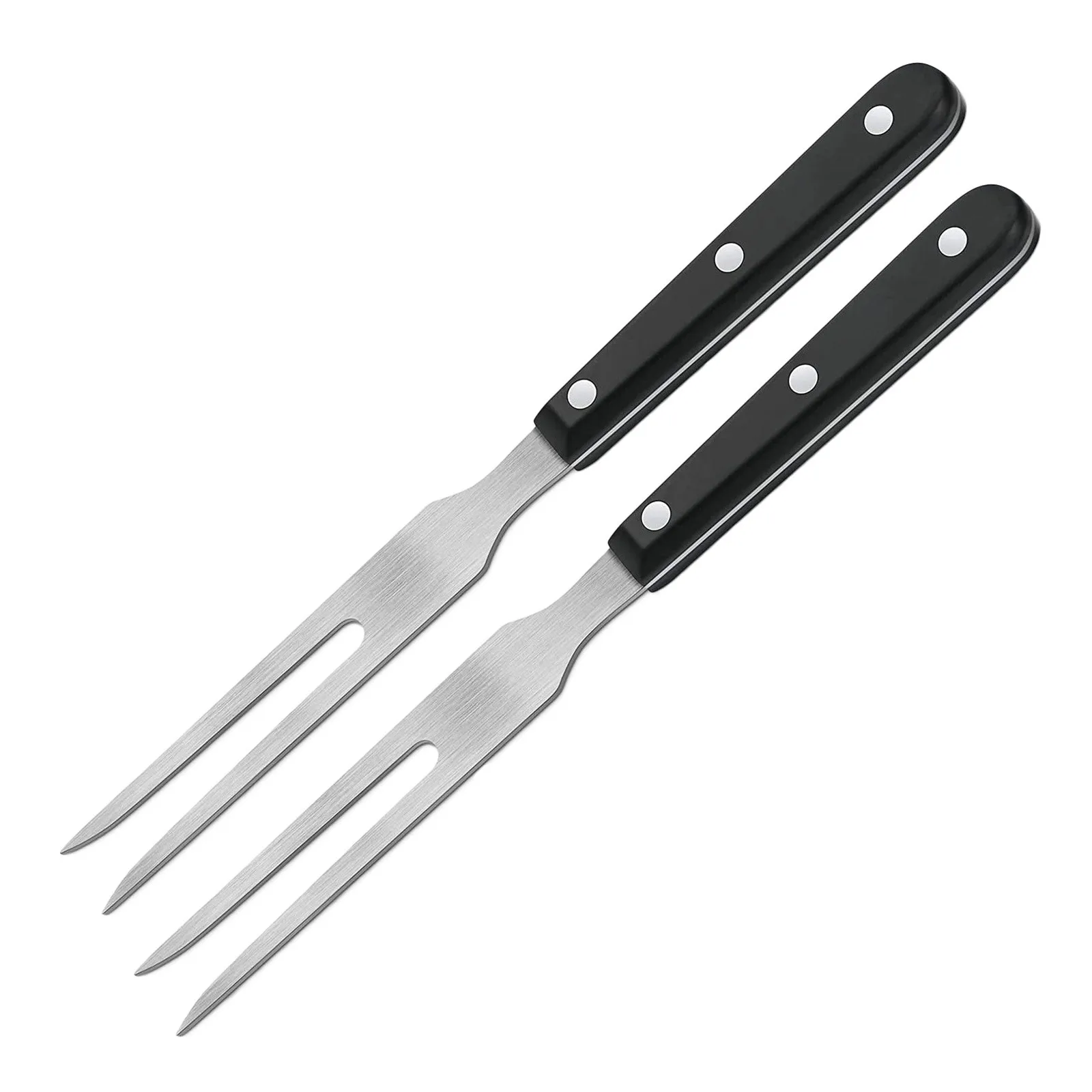 2pcs Carving Fork, Meat Forks, 10 Inch Long Stainless Steel Forks For BBQ, Barbecue, Serving, Cooking, Grilling, Roasting