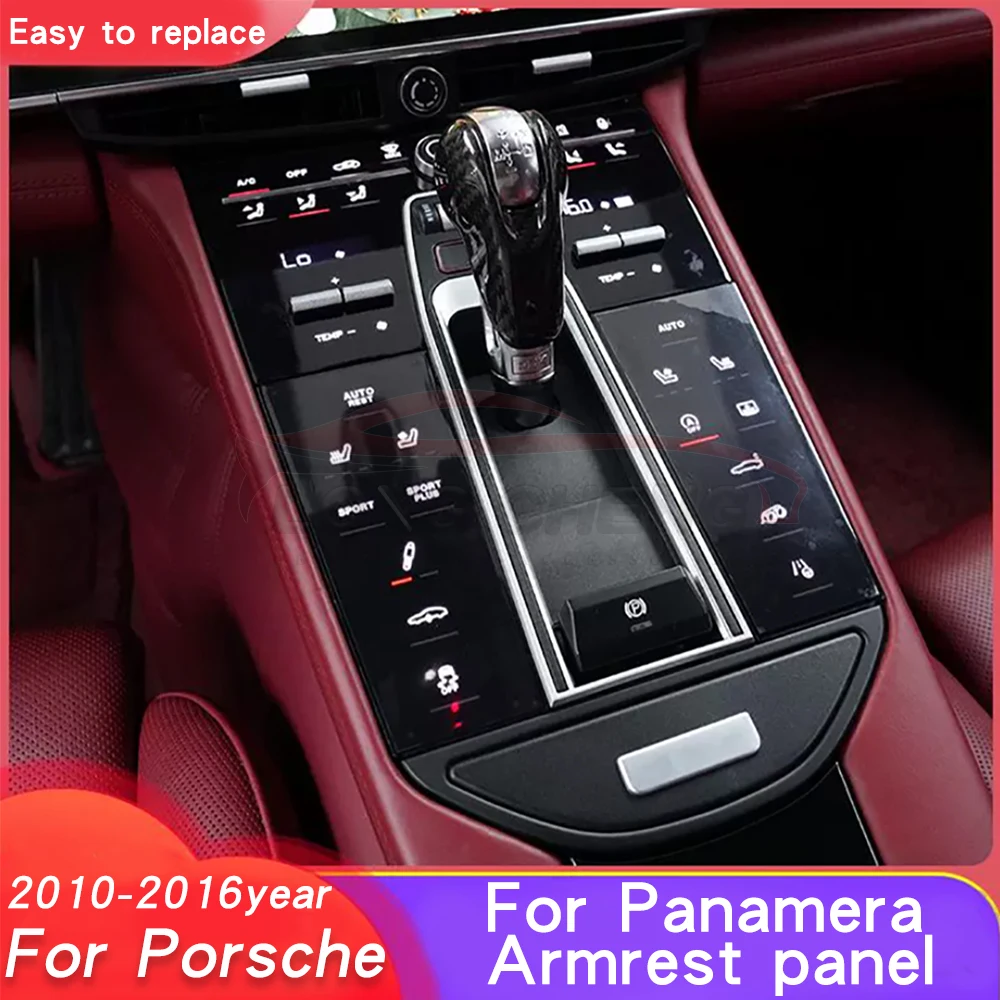 For Porsche Macan 2014 to 2021 Panamera old modification 24 central control LCD panel touch saddle Cayenne modification