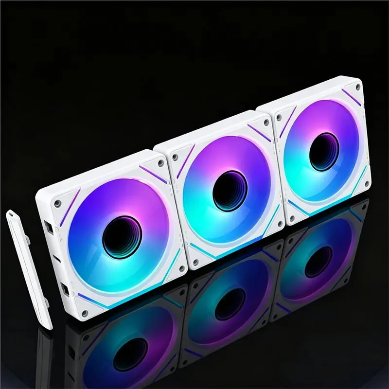 120Mm PC Case Fan Magic Cableless Cooling Fan