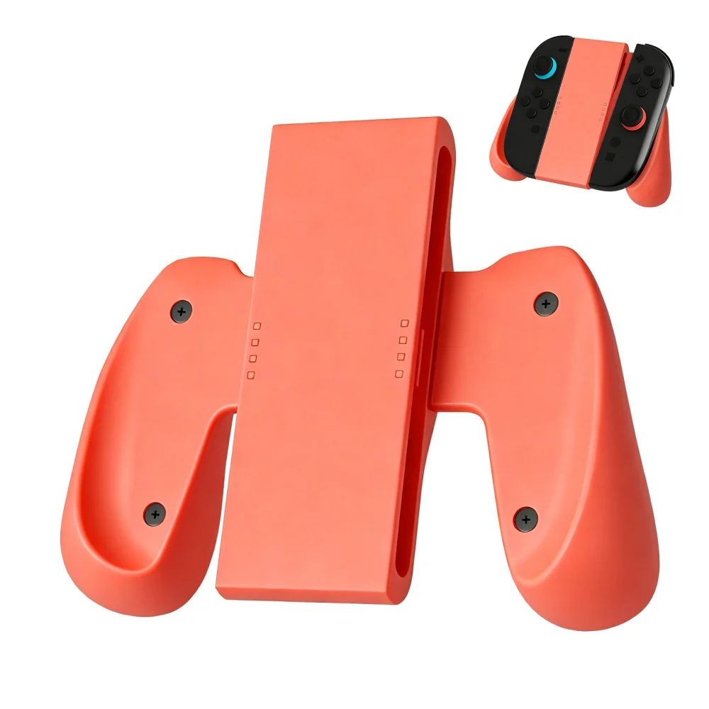 

Новый портативный зарядный держатель-грип для контроллеров Joy-Con Switch 2, двойная зарядная станция для джойпадов Switch 2