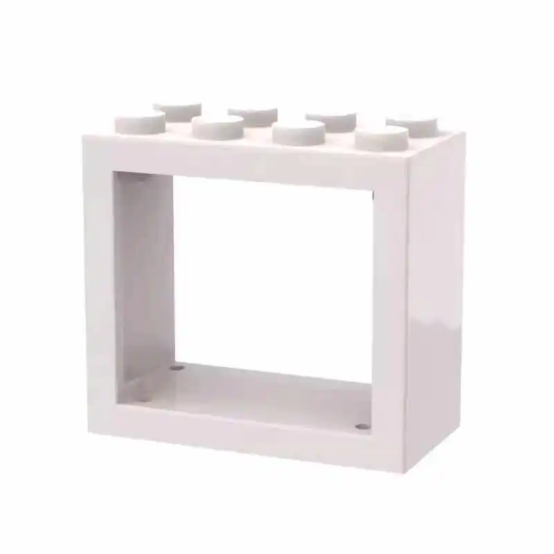 Small particle parts Domestic MOC 4132 splicing building block bulk series 2X4X3 frame, window frame