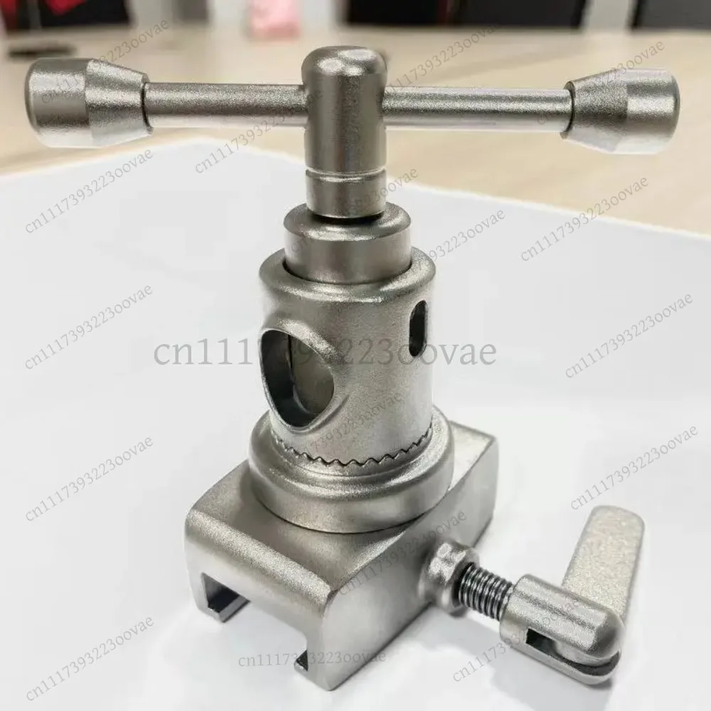 Oversized Bed Rail Clamp with Long Slide Universal Fixator for Surgical Bed, Secure Equipment Mounting Replacement Parts