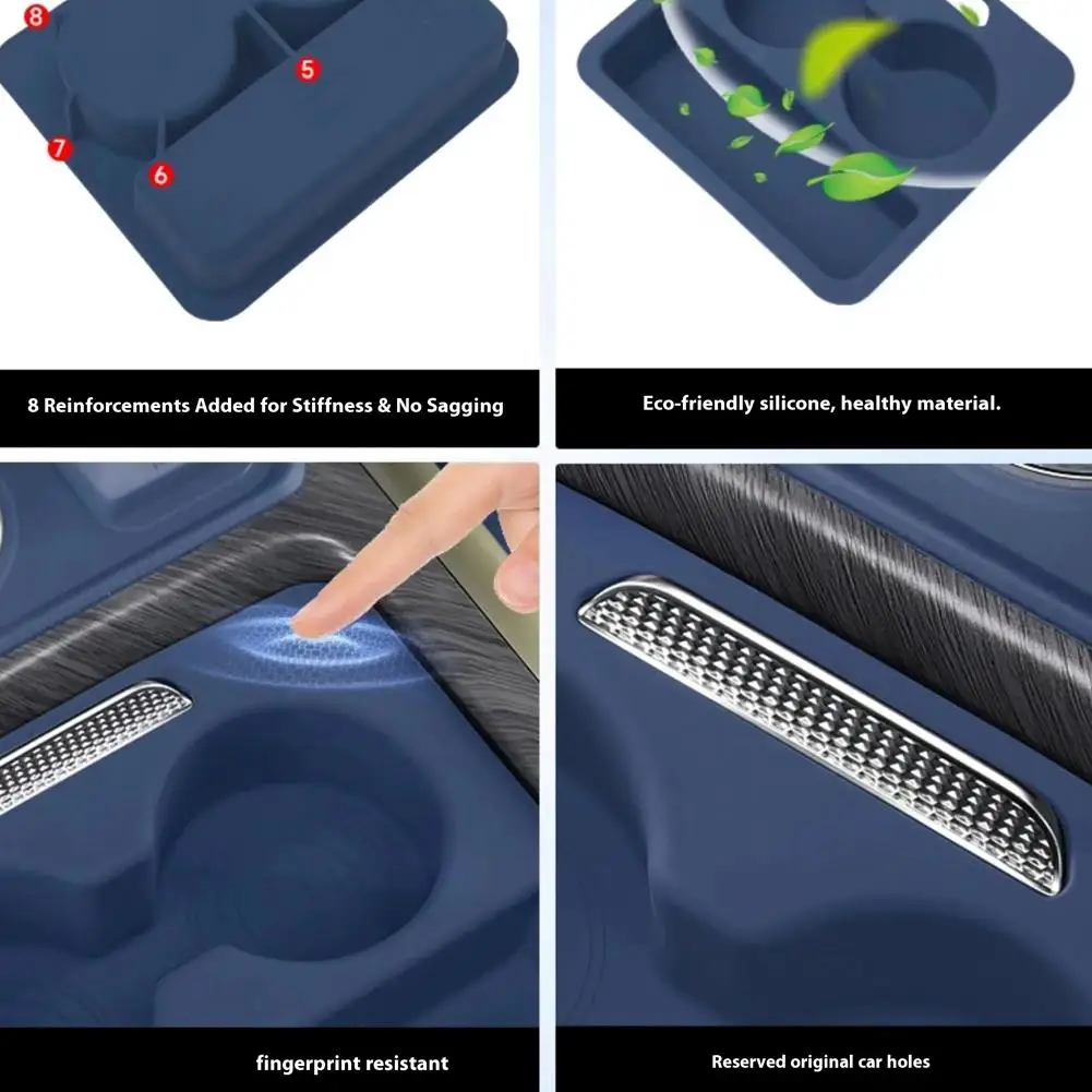 

Car Armrest Pad Cover For GMV Tank500hi4z/t Central Control Push-pull Box Cup Holder Tray Car Interior Accessories Dropshipping