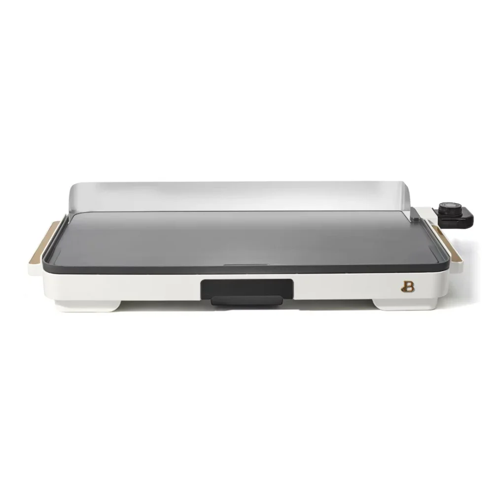 

Extra Large Griddle, Can Be Used for Frying, Frying and Grilling