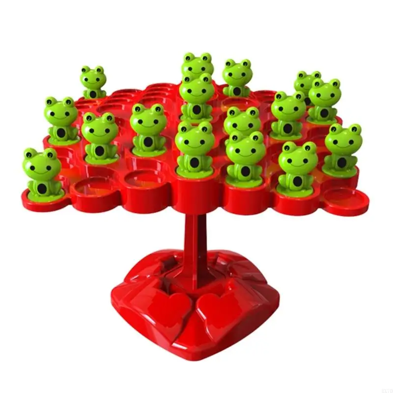 4X7D Contando Rana Árbol Juguete STEM Aprendizaje Juego Matemáticas para Niños Mayores 3 Años