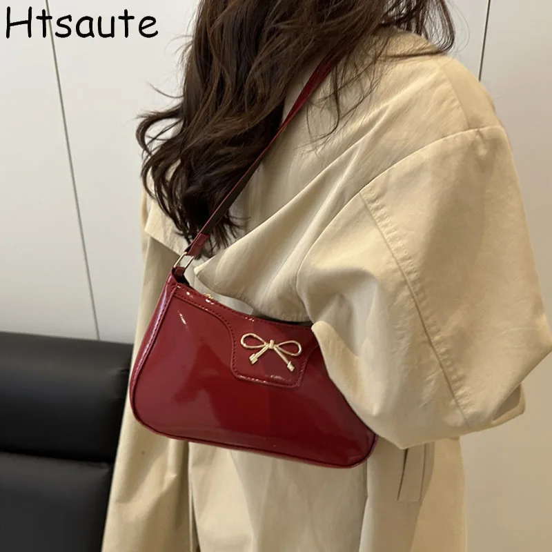 

Сплошная цветная сумка подмышки, женские сумки на молнии для мобильных телефонов, простая сумка через плечо из искусственной кожи, маленькая квадратная сумка, мини-сумочка