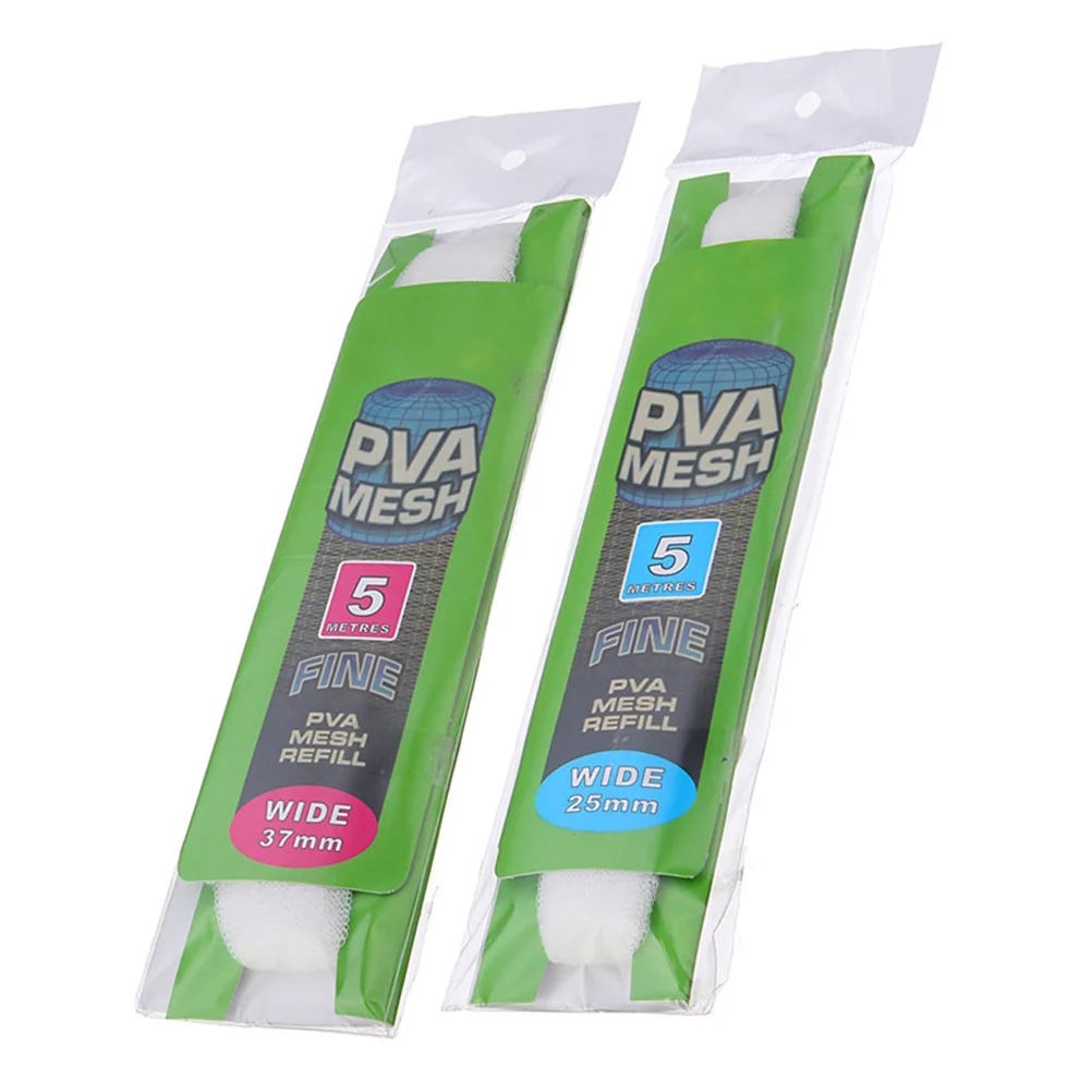 

PVA Water-soluble Paper Mesh Tube Polyvinyl Alcohol Dissolving Tackle Net for Carp Fishing