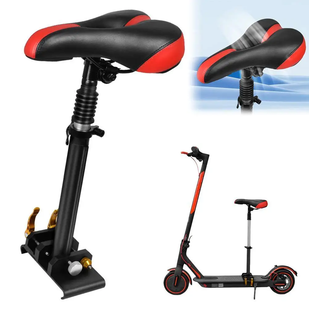 

Electric Skateboard Saddle Seat For M365 Scooter Foldable Height Adjustable Electric Skateboard Folding Seat Chair Accessories