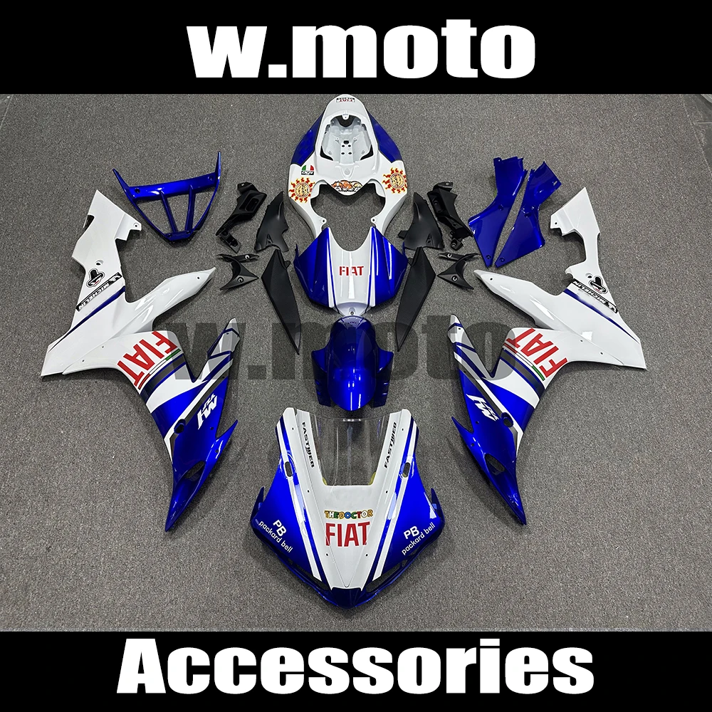 

Комплект обтекателей для мотоцикла из АБС-пластика для Yamaha R1 YZF1000 YZFR1 YZF-R1 2004 2005 2006 Обтекатели для кузова