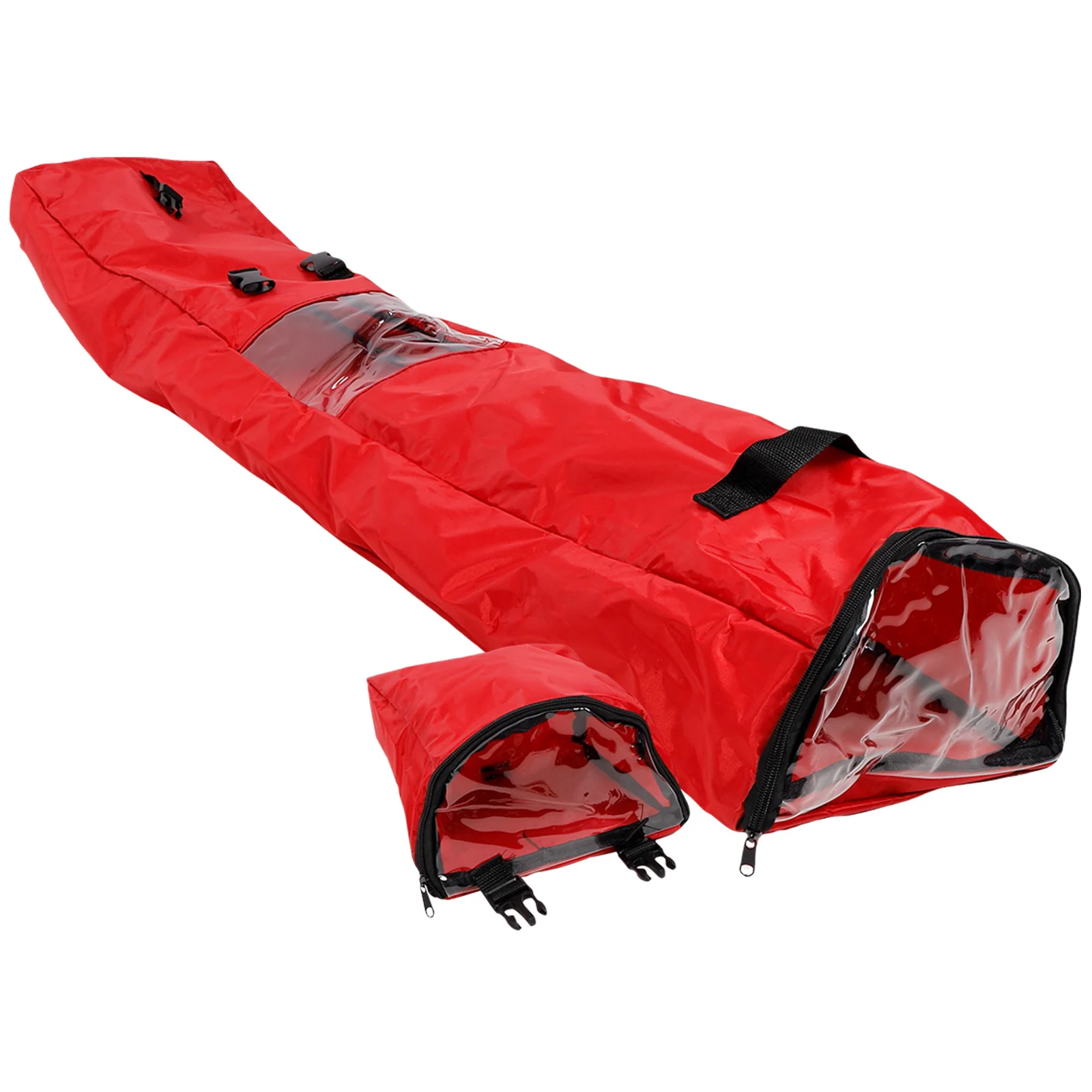 حقيبة تخزين ورقية لتغليف عيد الميلاد، منظم هدايا احترافي بأسعار معقولة، خزانة زاوية مستقيمة، أقواس شريطية لحماية الرطوبة