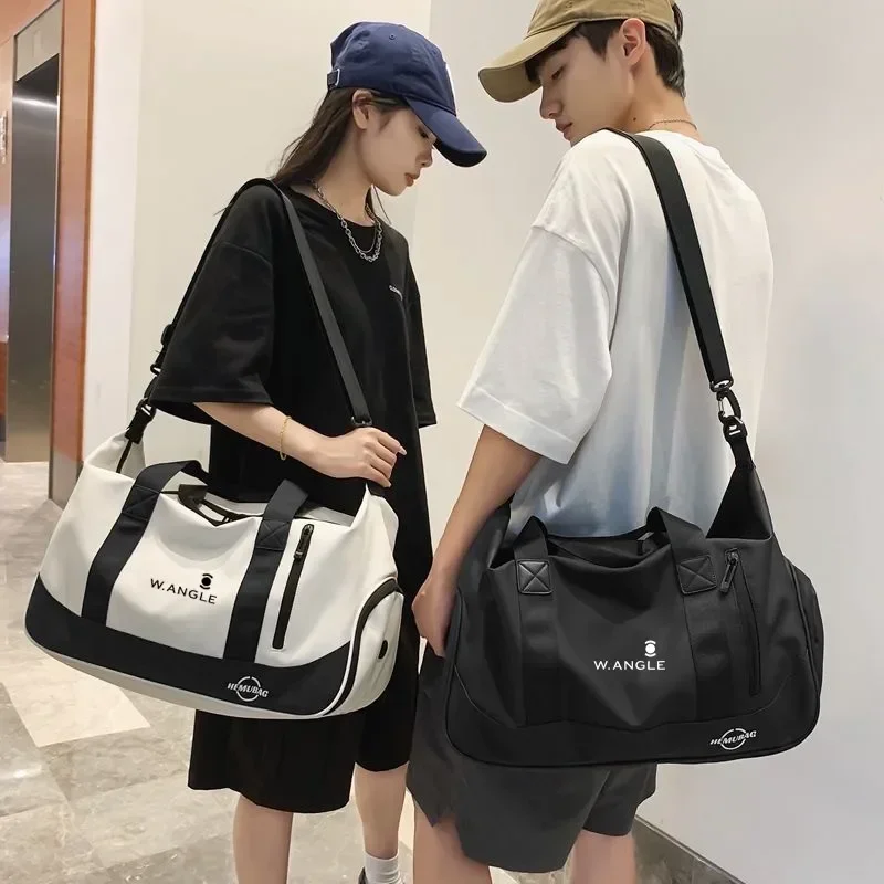 

Couple Style Lightweight Golf Bag Men's Golf Wear 2024 New Casual Sports Bag Fashion Women's Fitness Bag Korean Golf Shoes Bag