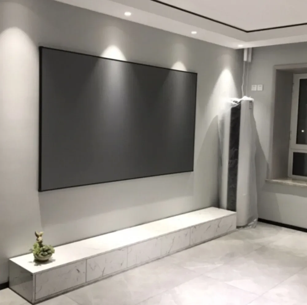 Factory Sale Various Widely Used China Wholesale ALR Projection Screen For Ust Projector