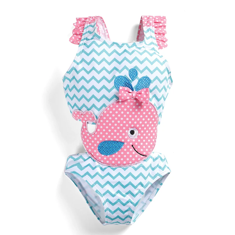 Honeyzone Child Swimsuit Pyjama Bimba Cute Bee Bikini Baby Girls Swimwear Summer Fashion Beach Suit 1-8T Swimwear Kids Naissance
