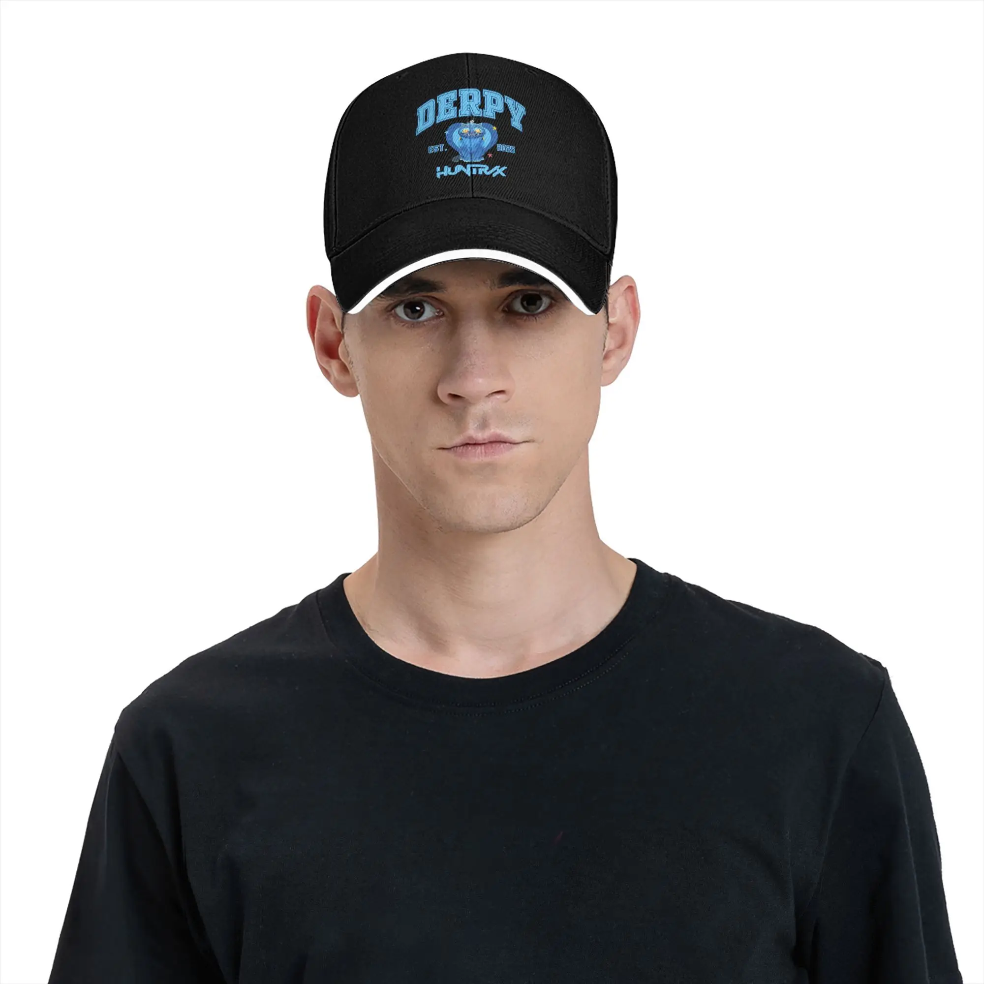 

Derpy Tiger Huntrix Sun Бейсбольная кепка Летняя мужская и взрослая Kpop Demon Hunter Design Trucker Hat Лидер продаж Уличная одежда Бейсболки