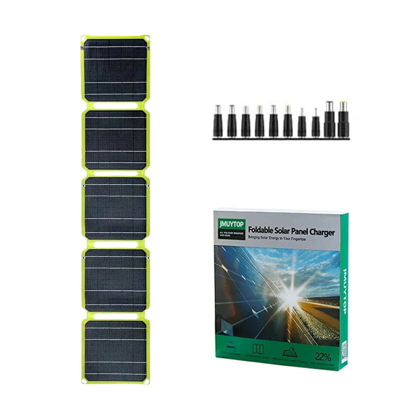 JMUYTOP Solar panel 12v to 17v DC For car battery storage power stations solar charger 5v For outdoor cell phone power bank