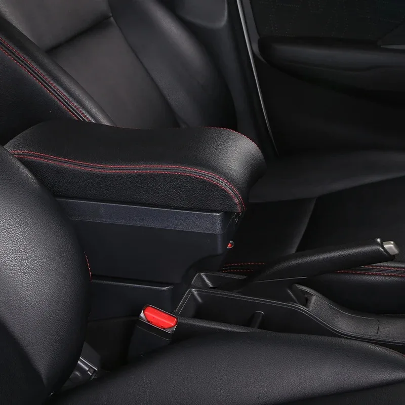 Für PEUGEOT 206 Armlehne Box Für Peugeot 206 cc Cabrio Auto Armlehne Lagerung Box Innen Gewidmet Nachrüstung teile Auto Zubehör