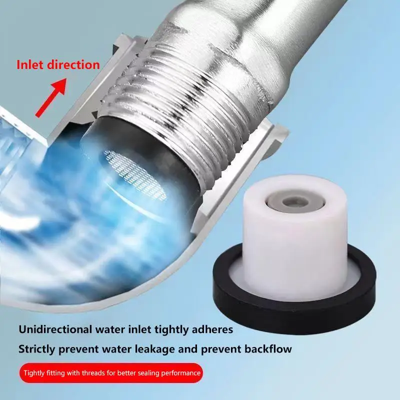 10PCS for Shower Systems BackfLow Prevention Anti-Water Valve for ReLiabLe Water FLow Anti Water SealinG Gasket