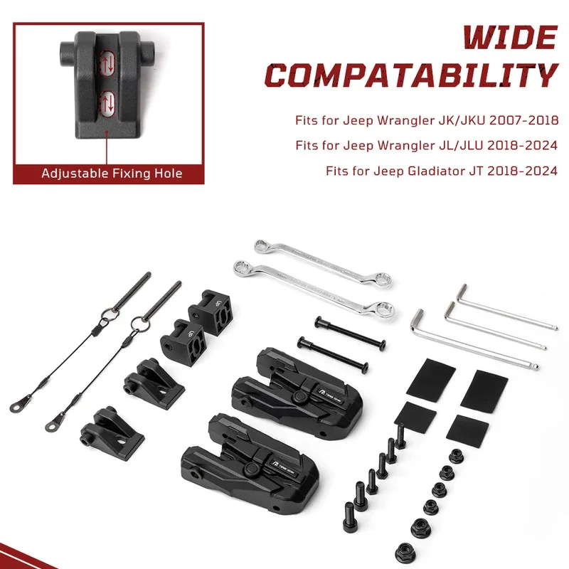 

Factory Hot Selling Upgr Your with Our Hood Latches Kit - Limited Time Offer!