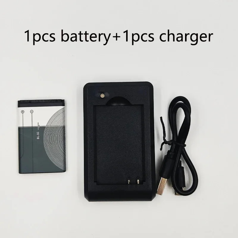 1200mAh Phone Battery BL-5C акамулятор For Broadcast radio / Nokia 1100 1110 1200 1280 1600 2600 2700 3100 5130 6230 6230i N70