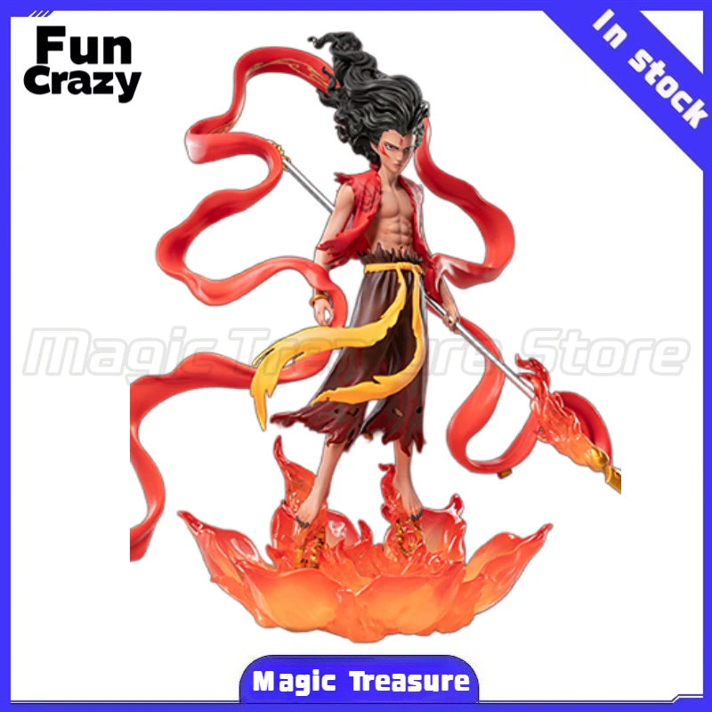 

【MT】Оригинальная фигурка FunCrazy Nezha The Devil's Birth Teenage Nezha, коллекция моделей игрушек