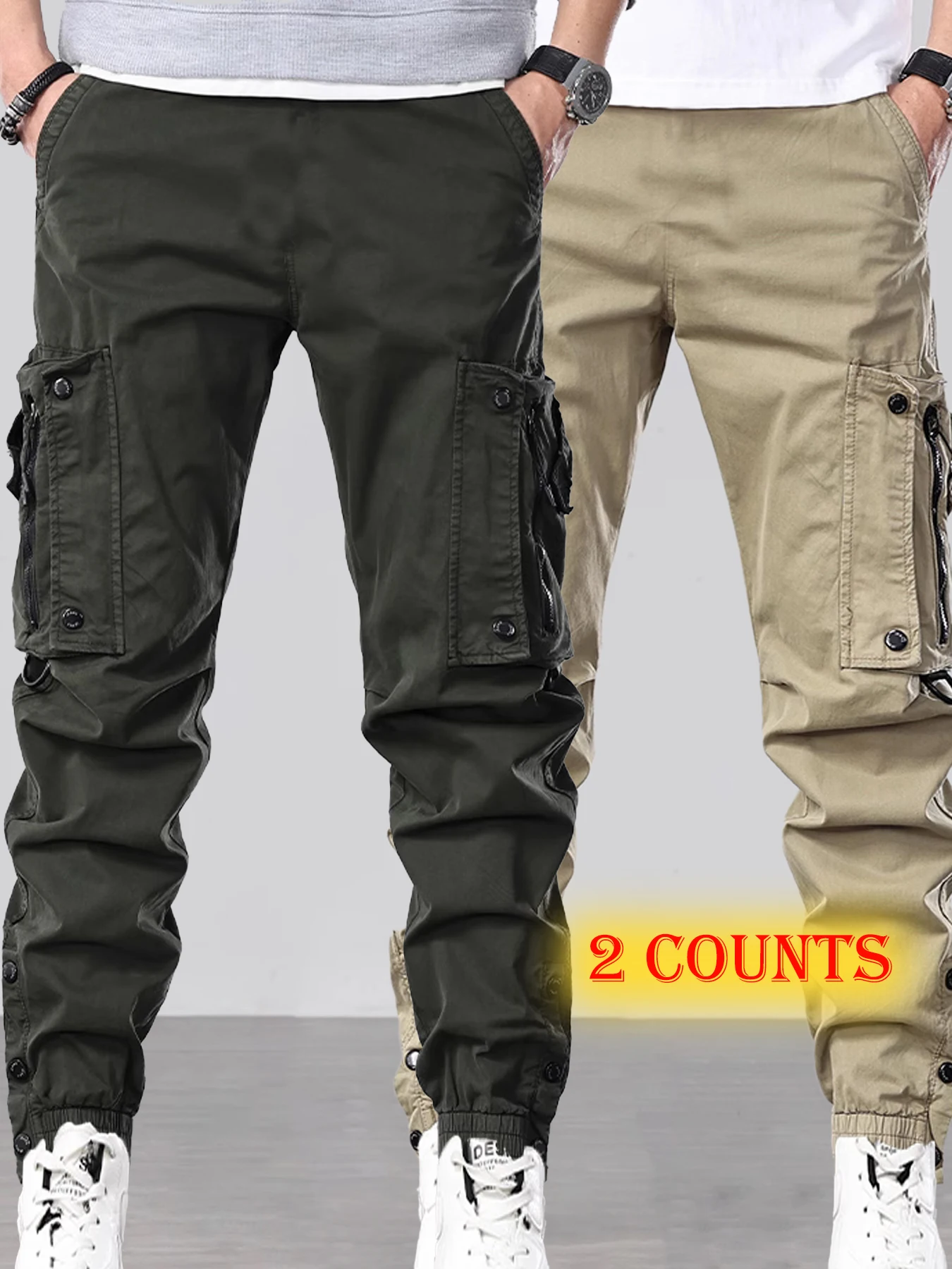 

Pants Tactical Pants Men Jogger Man Gym Men's Cropped Trousers Sport Sweatshirt Big Size Korean Popular Clothes
