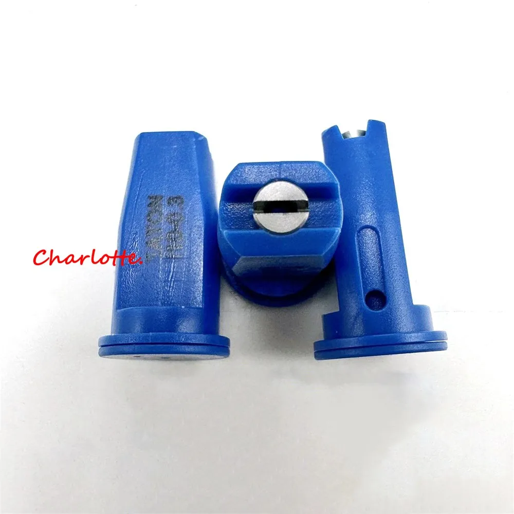 New 1/10/20pcs Agricultural Sprayer High Pressure Windproof Nozzle Fan-Shaped Nozzle Anti-Drift Atomization Stainless Steel Core