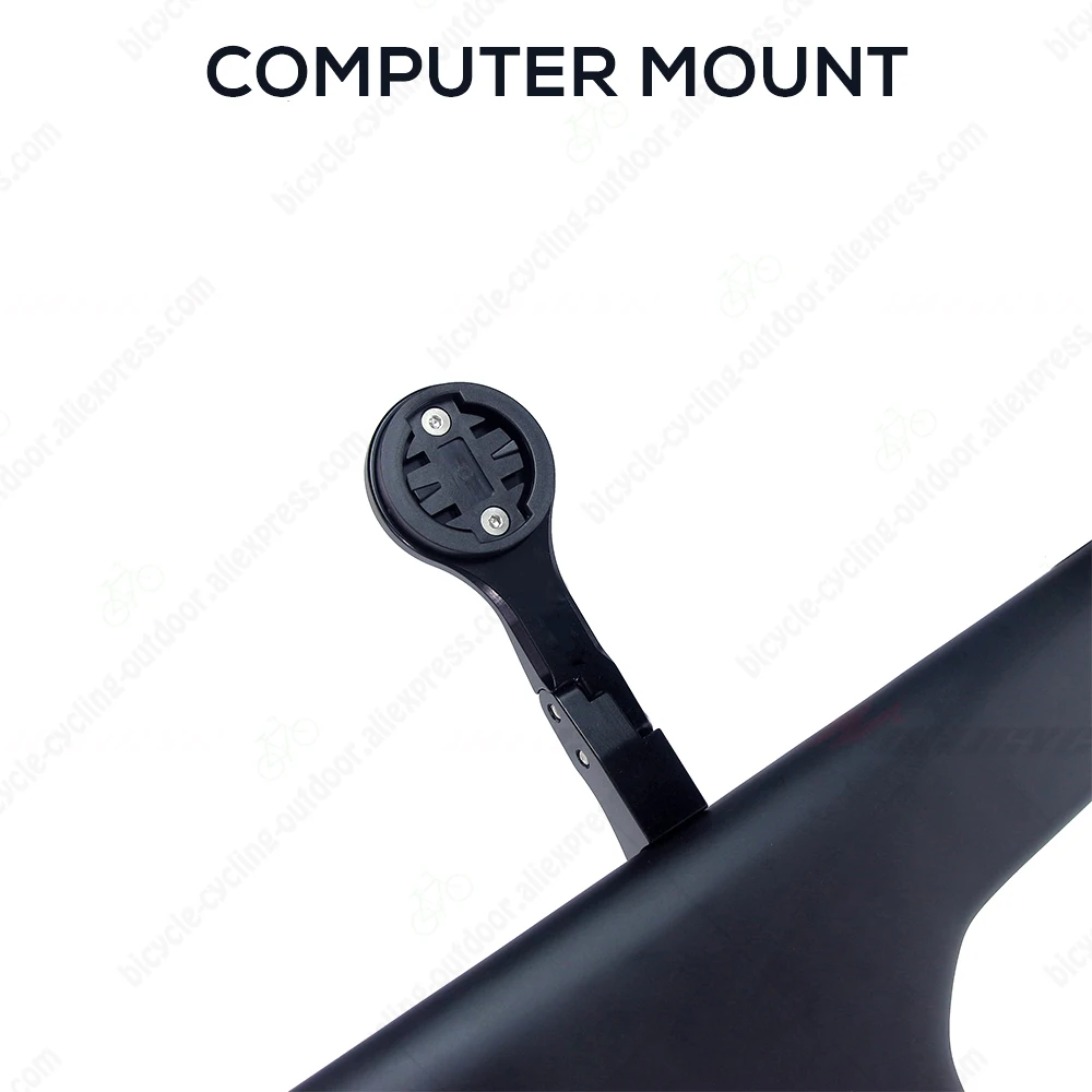 Bicycle Computer Mount No Logo Applicable For SL7 SL8 VG Bike Stopwatch Garmin/Wahoo/Bryton/Cateye Holder Models Bike Parts