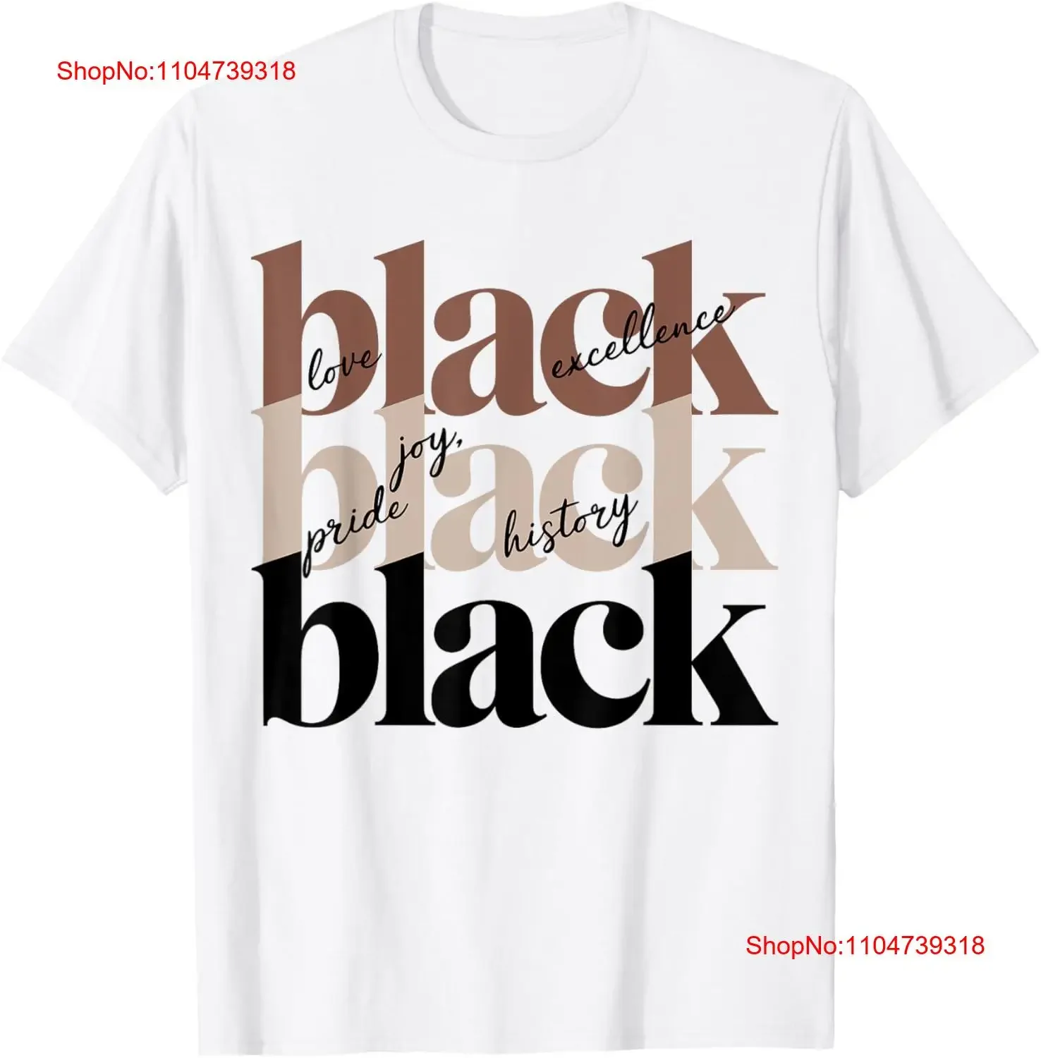 تي شيرت Black Love Joy Excellence Pride History تي شيرت عتيق مغسول للجنسين أنيق متعدد الاستخدامات كاجوال قليلاً