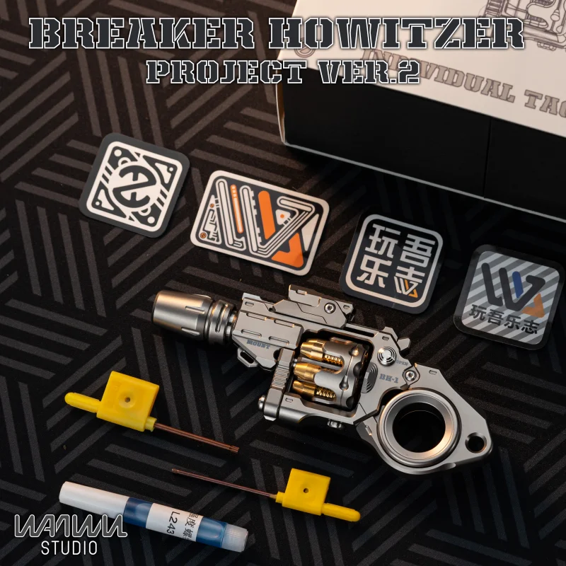 WANWU The Saboteur Metal toys