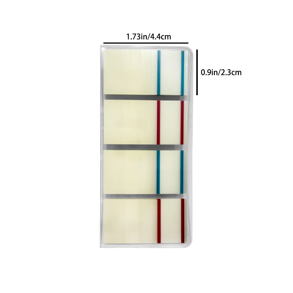 

Japanese minimalist transparent tape thread guide, document classification, manual account marking, label handwritten