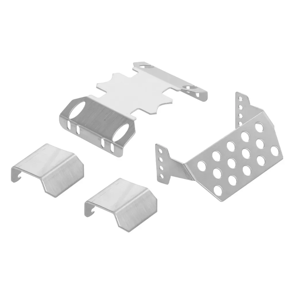 Metalowa obudowa pลyta ochronna osi pancerza dla 1/10 gฤ
sienica RC osiowego SCX10 II 90046 90047 90059 90060 czฤลci zamienne