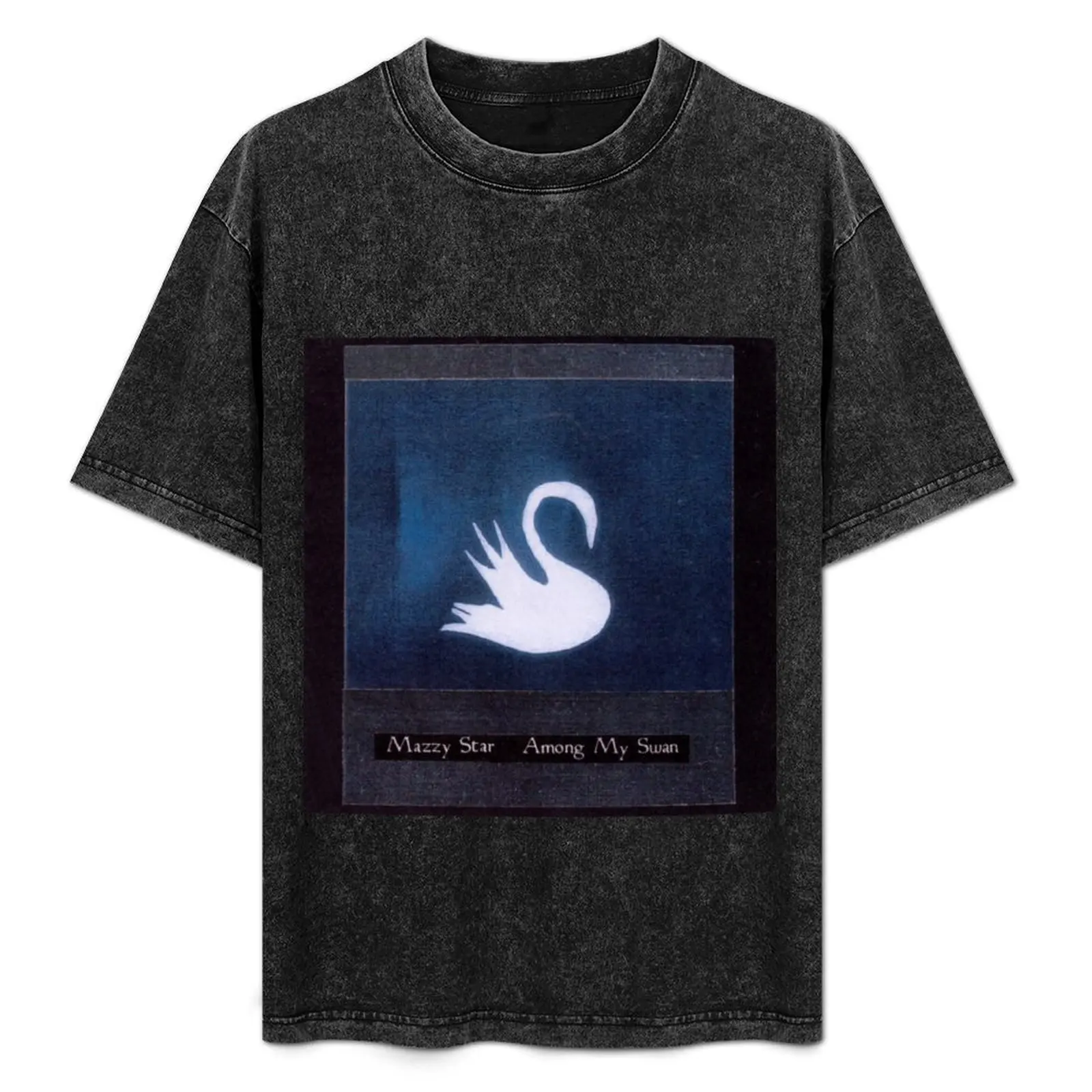 

Mazzy Star Among My Swan Album Cover T-Shirt Funny t-shirts oversized graphic tee quick drying oversized t shirt men