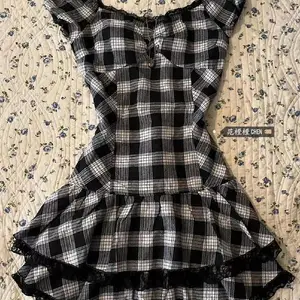 Frauen kurzes Punk gotisches kurzes Kleid, Vintage -trendige Kleid, Ärmel ohne, fein, sexy, y2k Harajuku, Sommer, koreanische Mode, 2024 10 Hauptverkäufe Kurzes Vintage -Kleid für Frauen - №8
