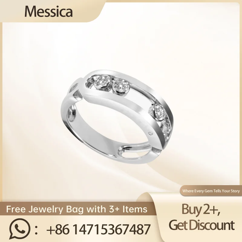 Messica-anillo Vintage de plata S925 2024, accesorio de estilo Retro con acabado antiguo para un atractivo nostálgico