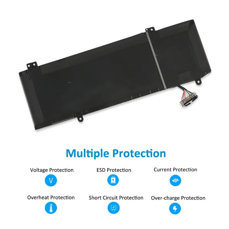 1F22N بطارية كمبيوتر محمول عالية الجودة لديل ALIENWARE 2018 Orion M15 M17 R1 P82F P40E P79F P37E Inspiron G5 5590 G7 7590 7790 #3