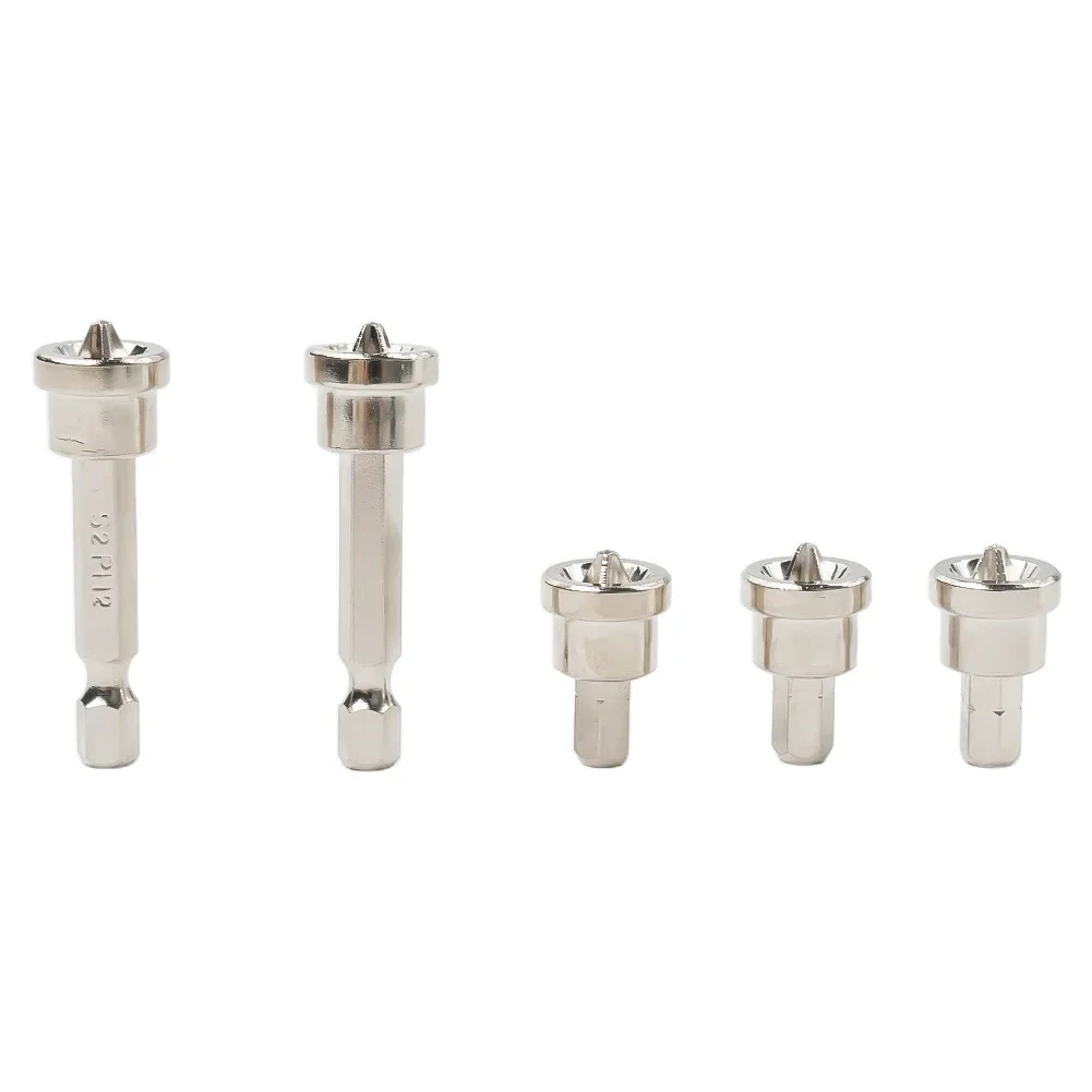 Woodworking Screw Hex Shank Magnetic Bit, Suitable for Various Boards, Easy Screw Installation and Removal, High Hardness 5PCS