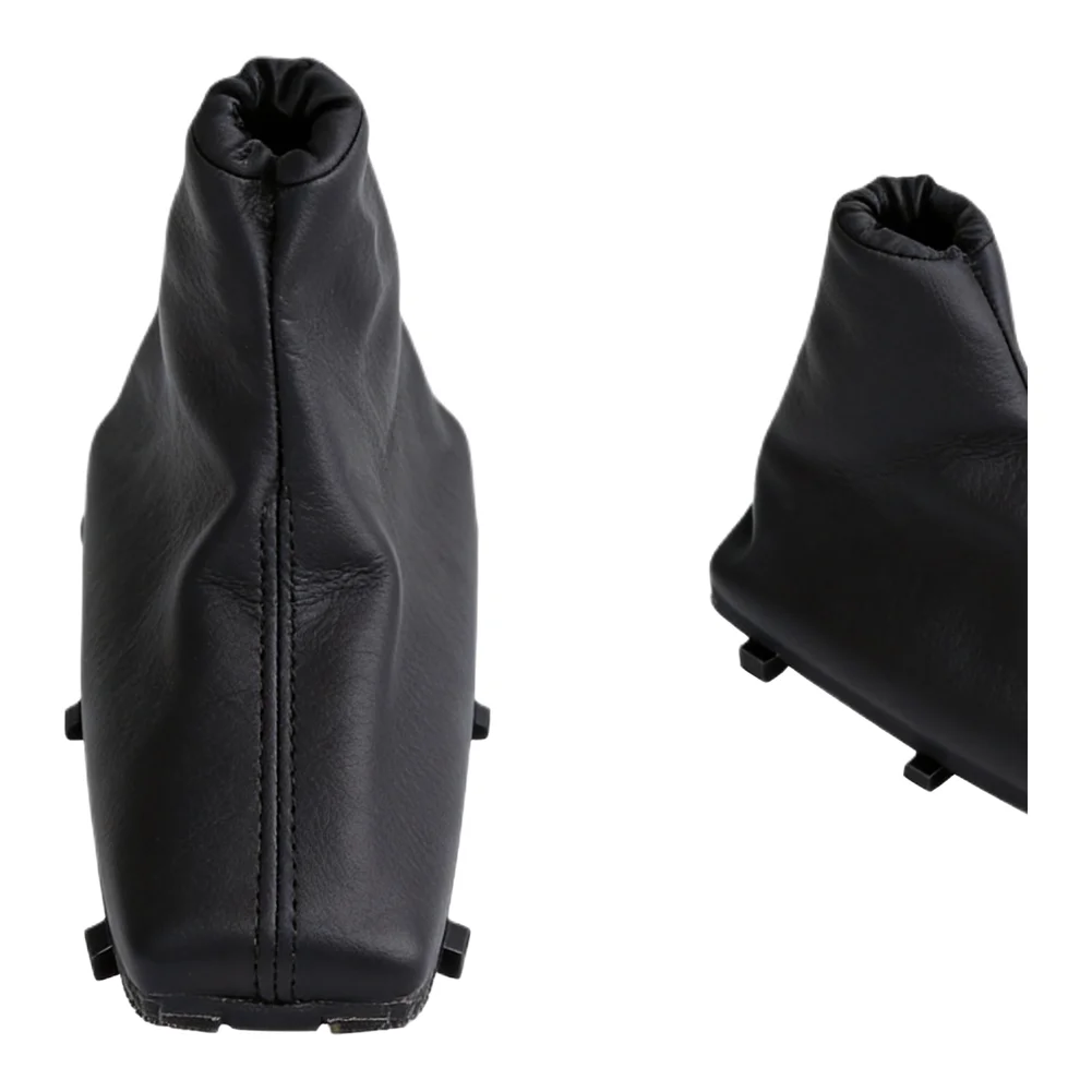Automatic Handbrake Black Leather Gaiter Elegant Black Finish Enhanced Comfort Grip OEM Number 578511 For Vectra B