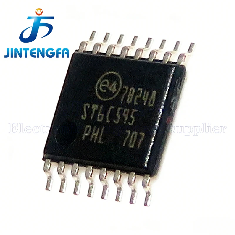 

5 шт. STPIC6C595TTR TSSOP16 STPIC6C595 ST6C595 TSSOP-16 в наличии, чипсет