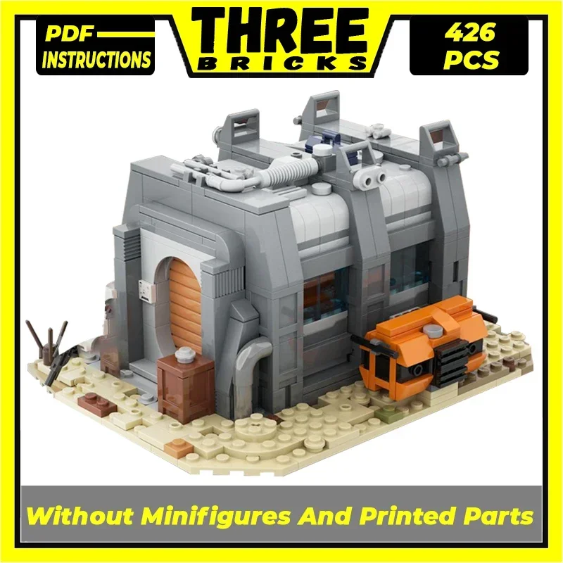 Star Movie Model Moc Building Bricks Desert Empire Barracks Technology Modular Blocks Gifts Christmas Toys DIY Sets Assembly