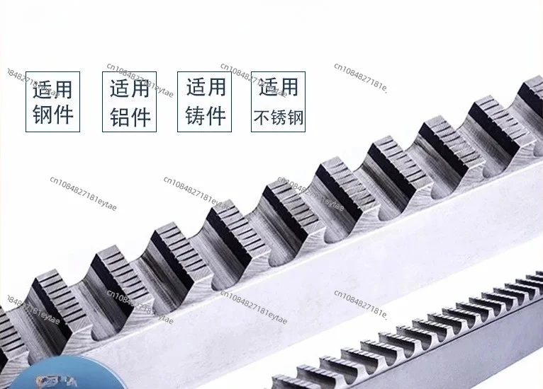 High precision keyway, Yifeng single key broach 3/4/5/6/7/8/10 chamfer 18-30/30 - 50/50-8
