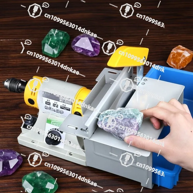 Multifunctional Jade Engraving Machine Table Mill Small Cutting Machine Table Saw Woodworking Grinding Polishing Tool Electric