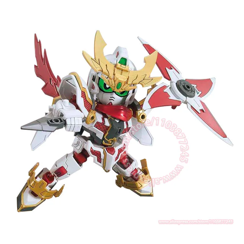 BANDAI HGBD SDBD RX-ZEROMARU AYAME'S MOBILE SUIT BB Warrior Children's Toy Trendy Figure Animation Peripheral Assembly Model