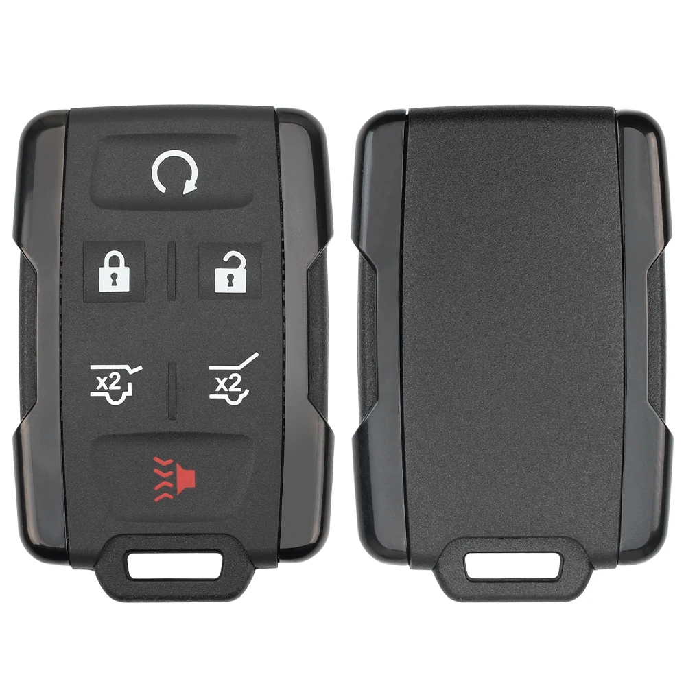 SilKY Car Remote Key For Chevrolet Tahoe Colorado Silverado Suburban GMC Canyon Sierra Yukon M3N-32337100 315 M3N-32337200 433