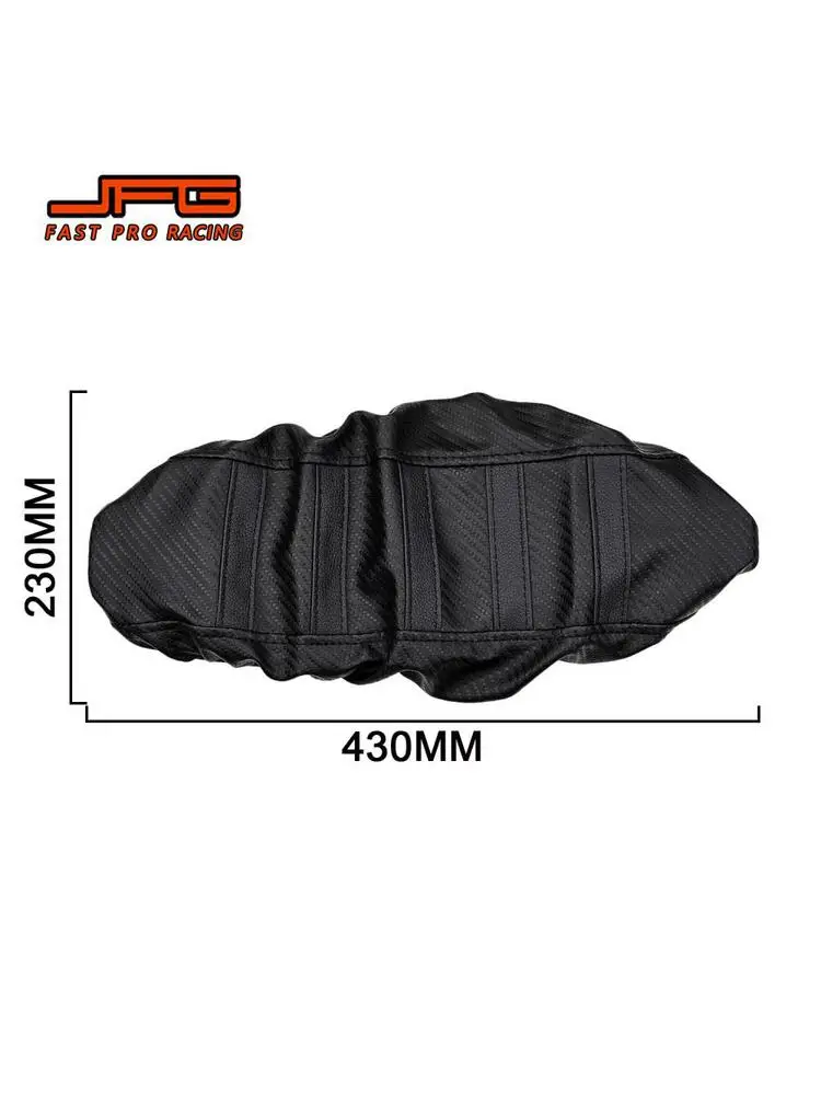 AliExpress JFGRACING Motorcycles Motorcycle Accessories PVC Waterproof Non-slip Seat Cushion Cover Protector For MX350 MX400 Dirt Bike Off-Road